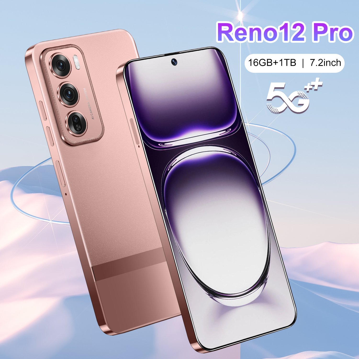 Hot Selling S24 ULTRA Original Package 16gb+1tb 48MP Face Unlock Full Display Android 13 Cell Phone Smart Mobile Phone Reno12pro